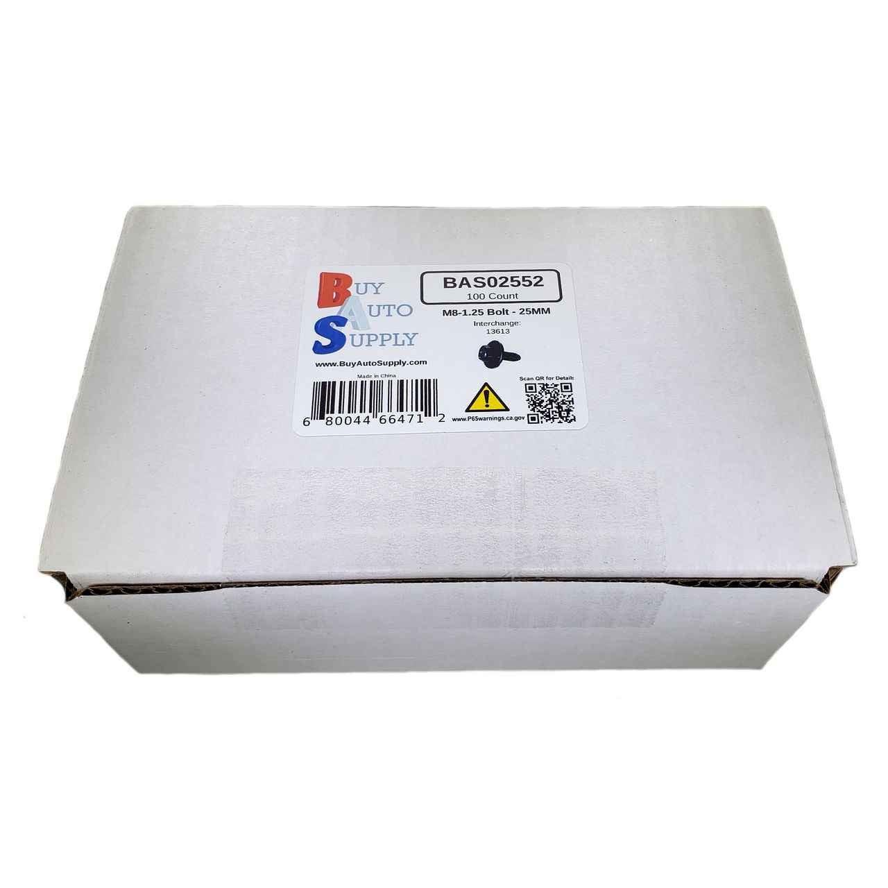 BAS02552 - M8-1.25x25mm Self Tapping Bolt (9147PK) - Buy Auto Supply