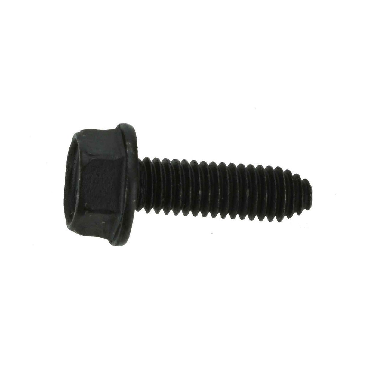 BAS02555 - Black Phosphate Hex Head Bolt, M6-1.0 x 20mm