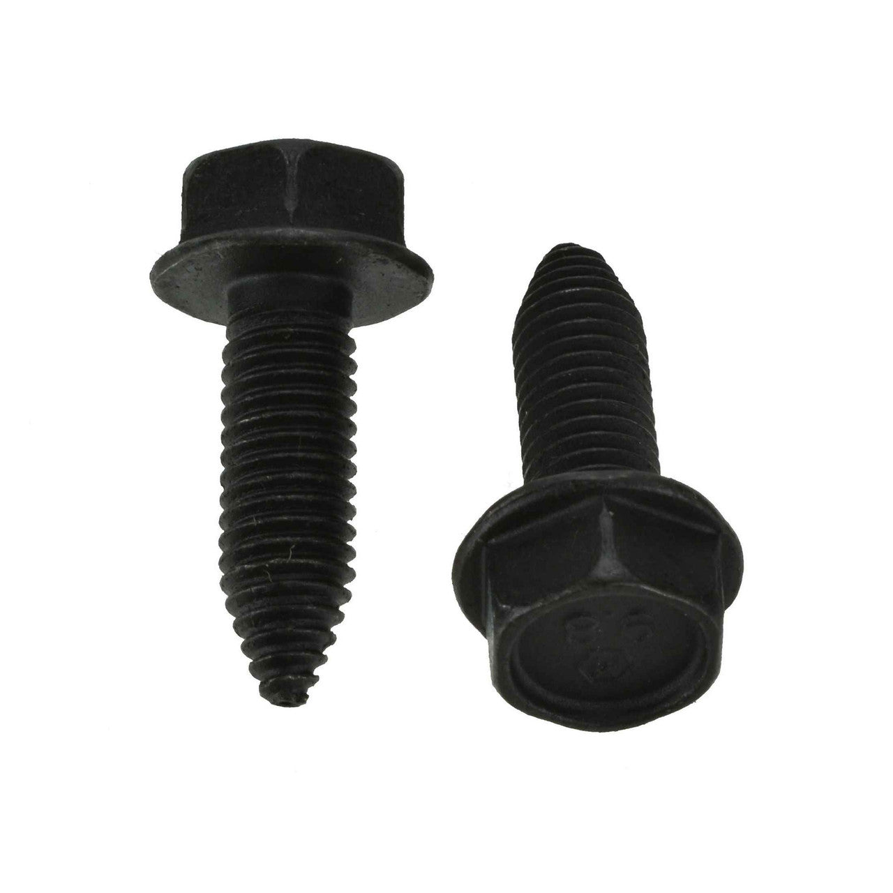 BAS02556 - M8-1.25 x 25mm Hex Head Bolt, Black Phosphate - Interchanges: Auveco 12334, Disco 1013PK