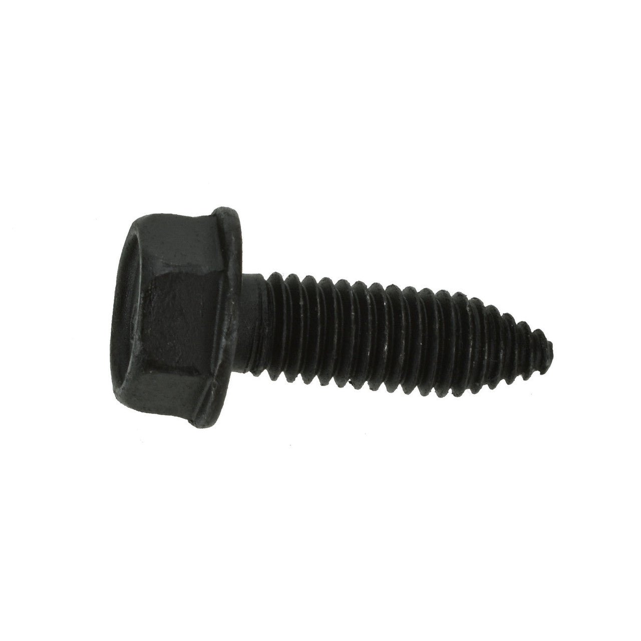 Black Phosphate Hex Head Bolt, M8-1.25 x 25mm