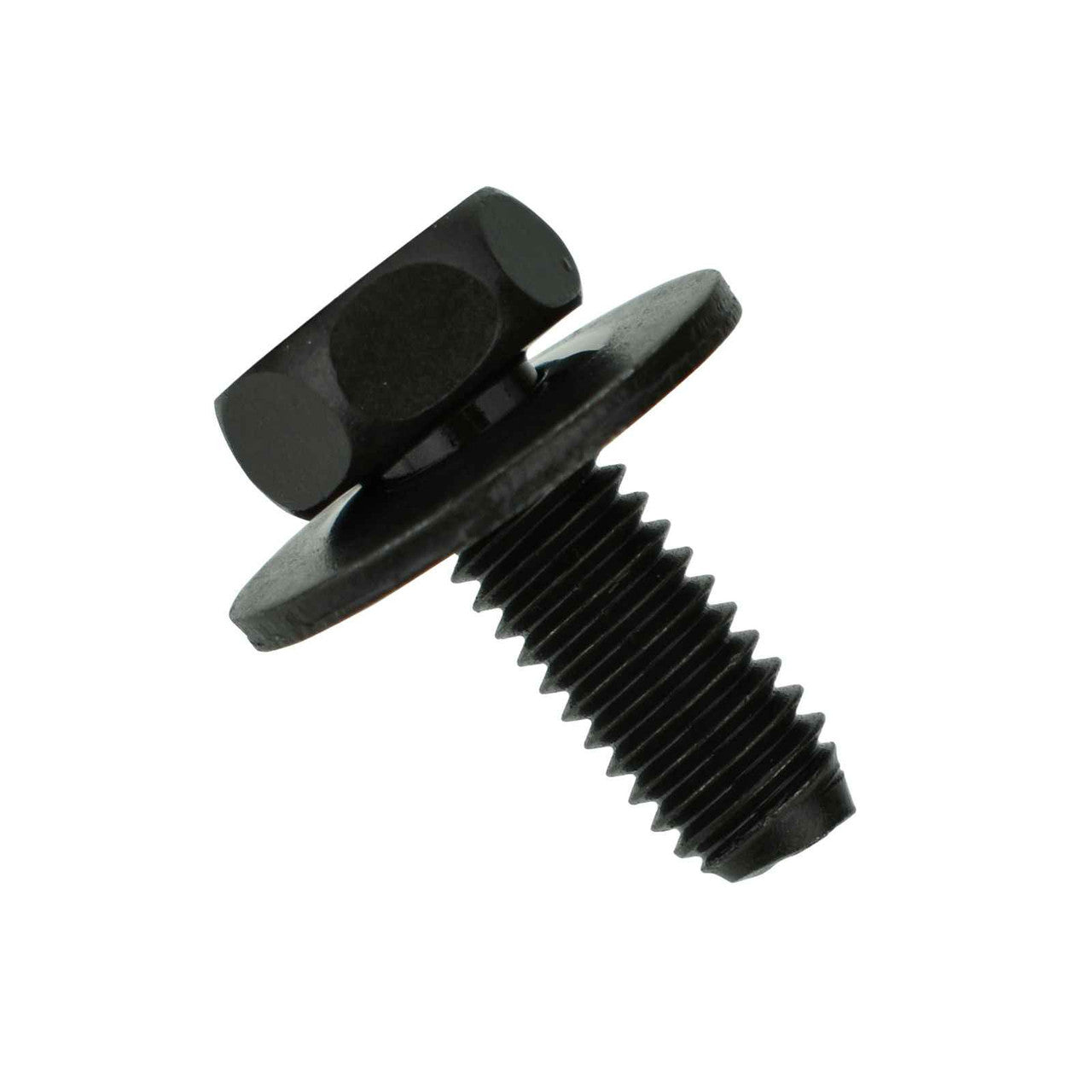 GM Black Hex Body Bolt M6- Interchanges: GM 11508930, Auveco 15791