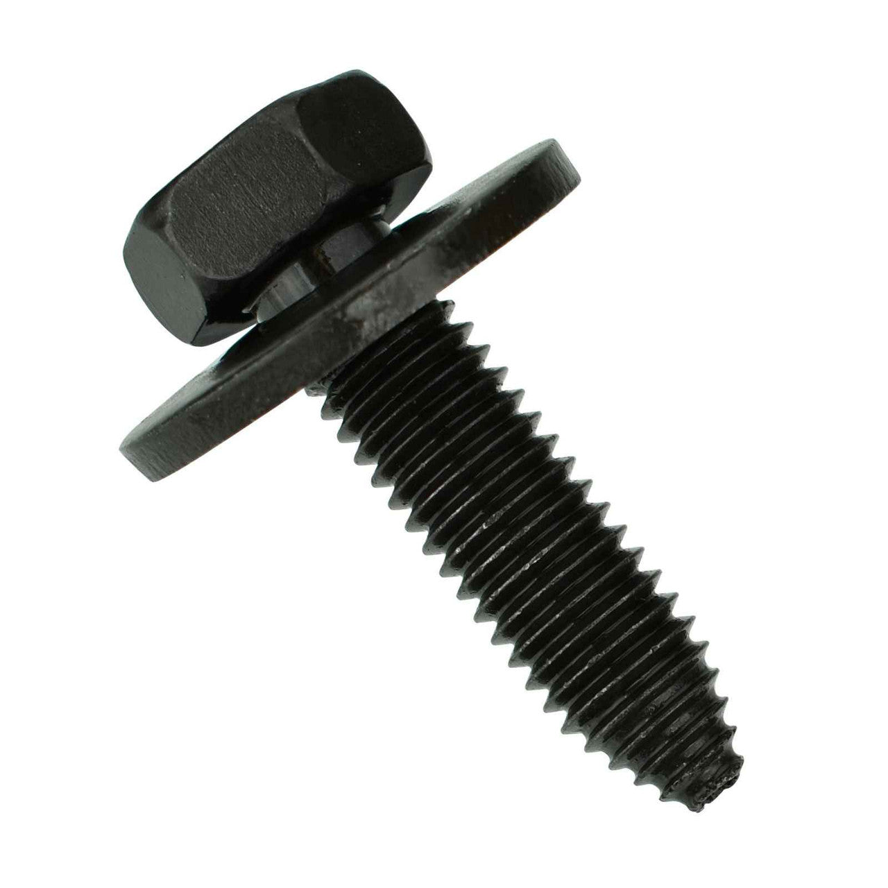 BAS02558 - Black Hex Bolt - 8-1.25 x 30mm - 24mm Washer (5688PK)
