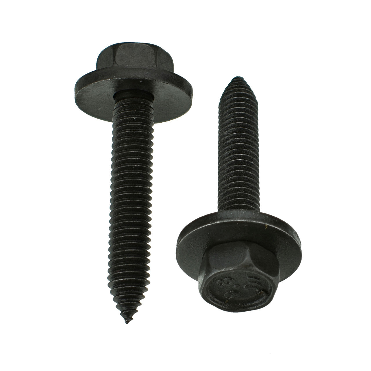 Black Hex Bolt M6 - Interchanges: GM 11505044 / Disco 5692pk / Auveco 18416 / Lawson P38681 / Wurth 150159420 / Kimball Midwest 11410