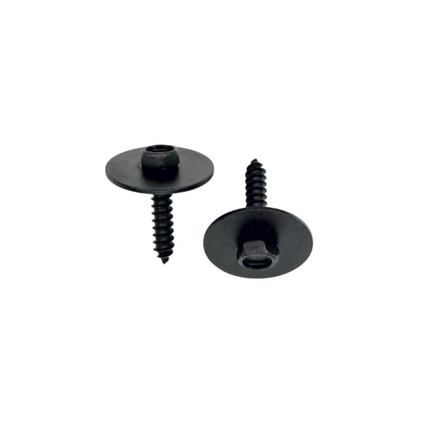 BAS02568 - Black Hex Screw - 4.2 - 1.41 x 20mm - 20mm Washer (12669pk)