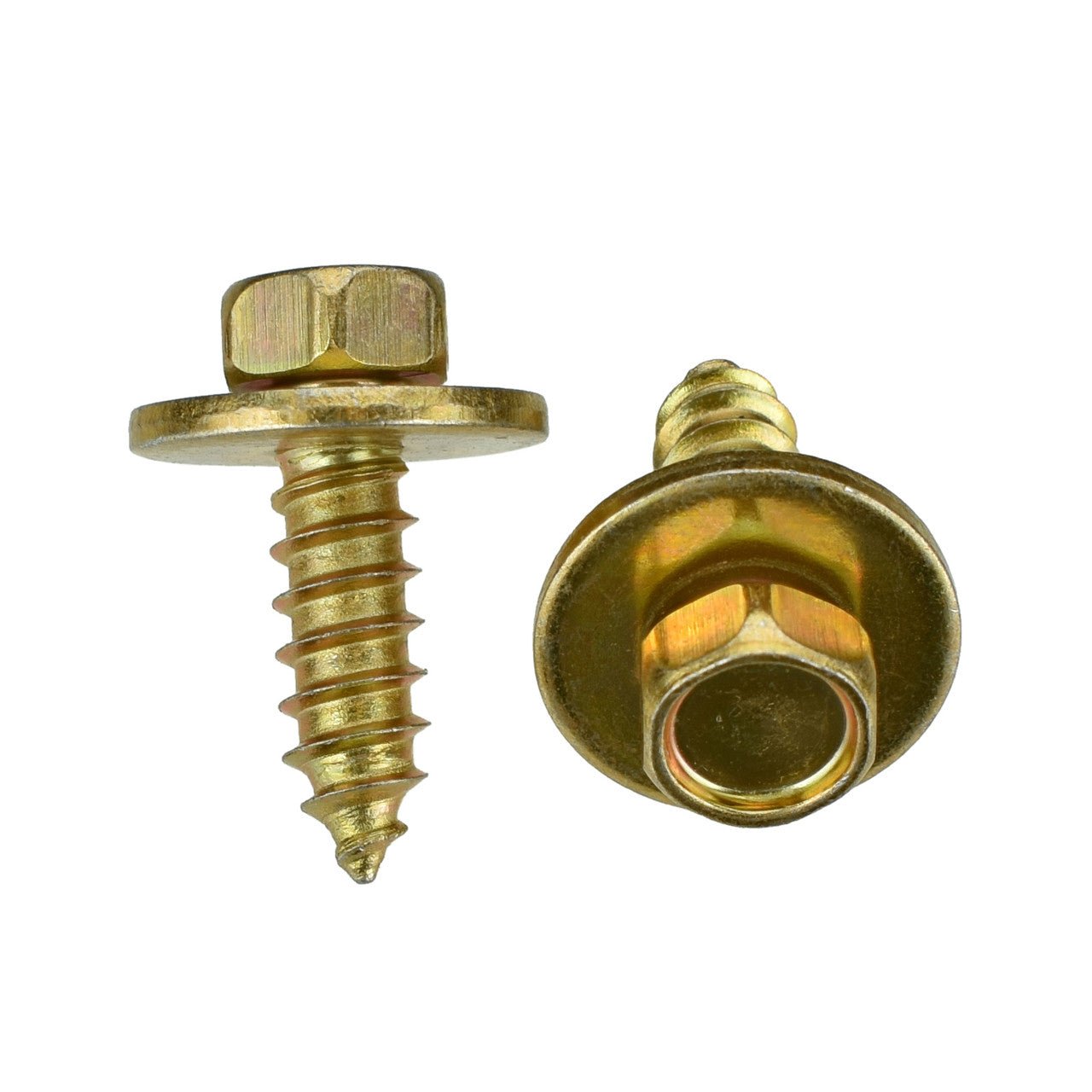 Yellow Hex Head Screw M5.5 - Interchanges: Disco 10693pk / Auveco 17461