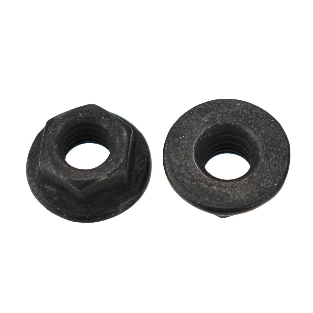 M5 Black Hex Flange Nut - Interchanges:  Disco 5797 / Auveco 19309