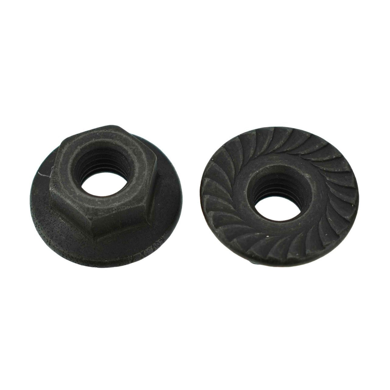 BAS02781 - Serrated Flange Nut - M6-1.0mm - 10mm Hex - 16mm Head - Interchanges: Disco 5800 / Auveco 14855