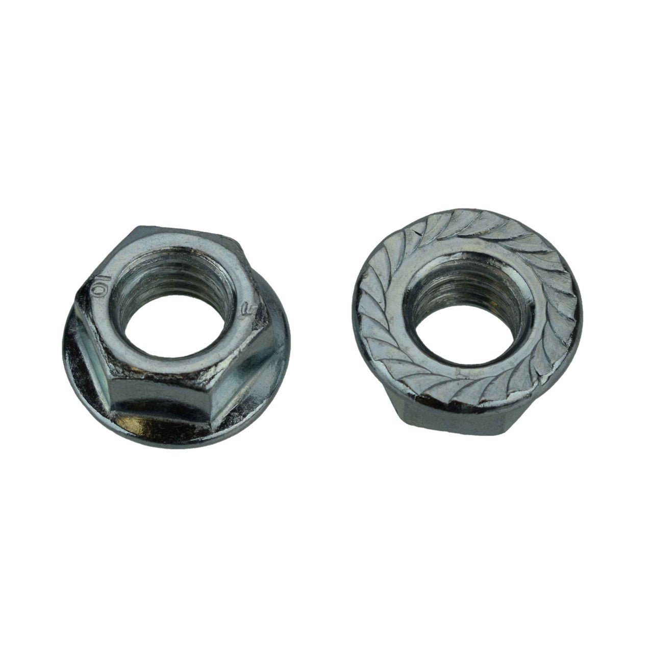 8mm Serrated Nut - Interchange: Auveco 16830, Disco 3201pk