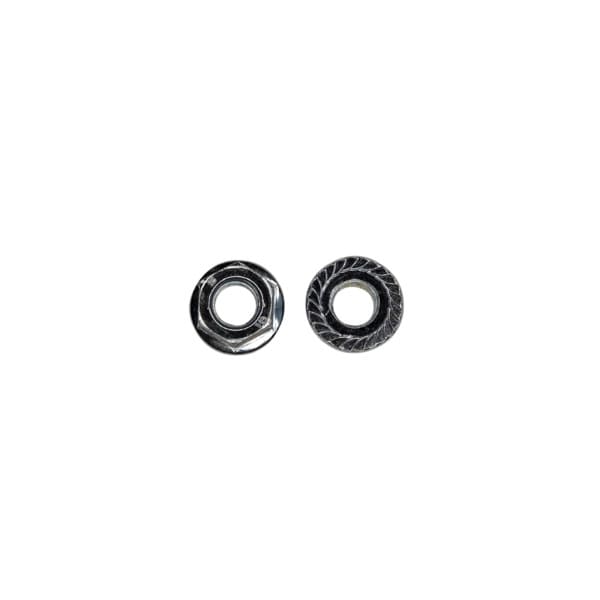 BAS02798- M10 x 1.50 Metric Serrated Nut (17946PK)