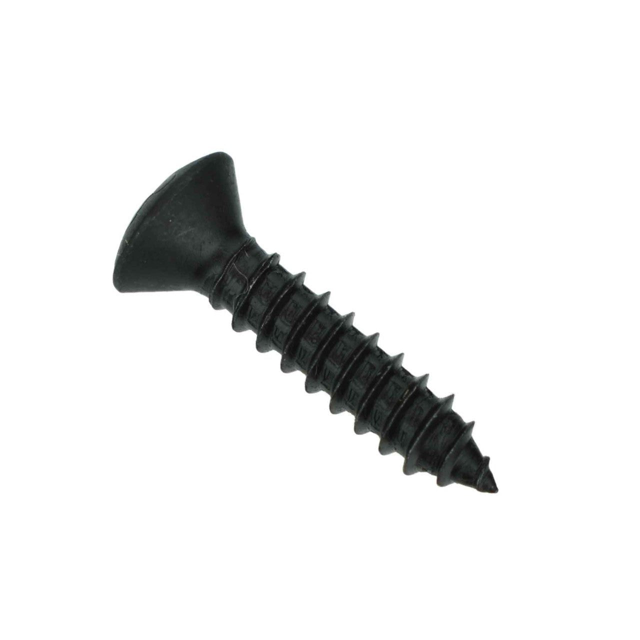Phillips Oval Head Screw Black - Interchanges: Disco 1183 / Auveco 10165