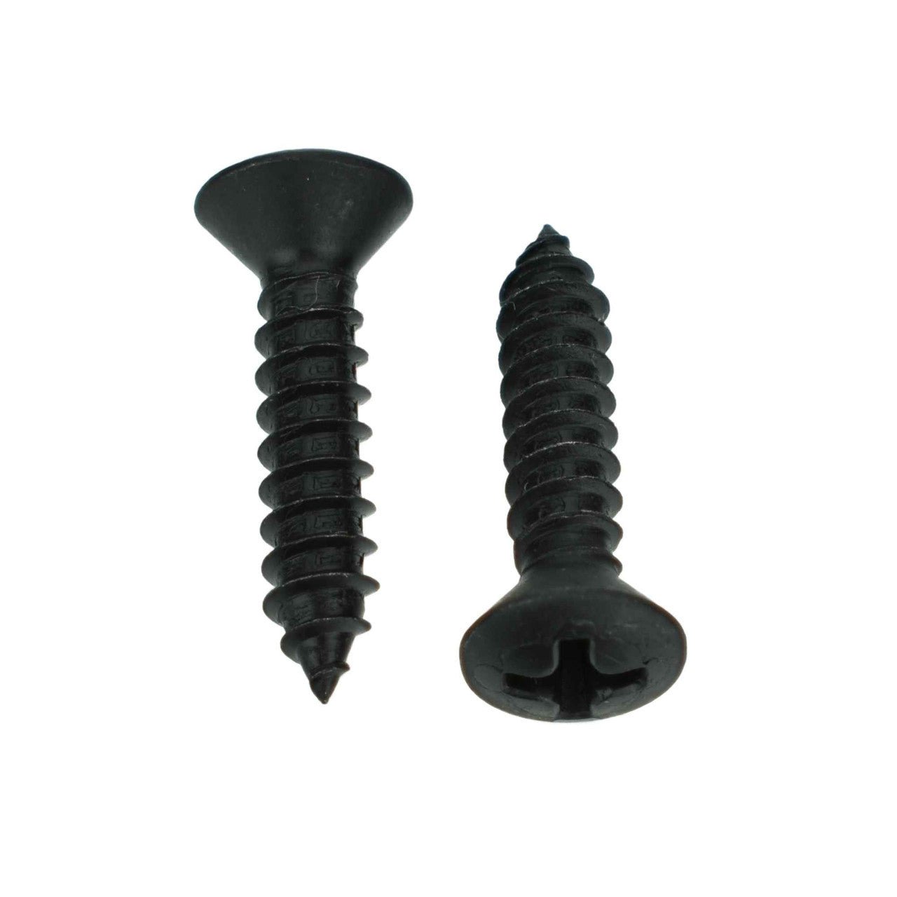 Black Trim Screw - #8 x 3/4"