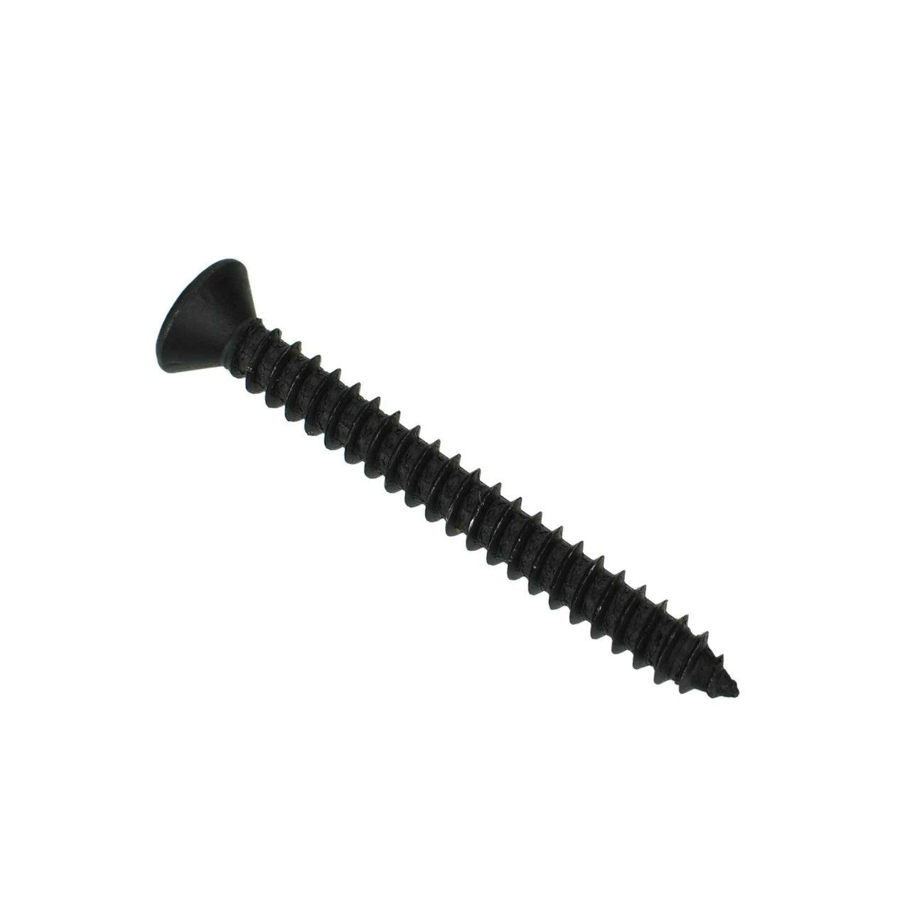 Black Trim Screw - #8 x 1-1/2"