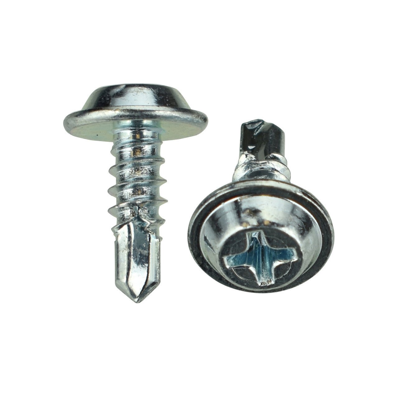 8 x 1/2"  Zinc Phillips Screw