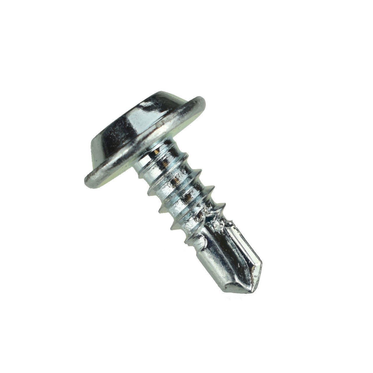 Zinc Phillips Tek Screw #8 x 1/2