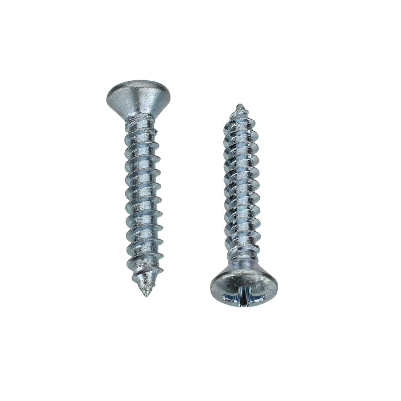 BAS02936 - Zinc Trim Screw - #8 x 1"