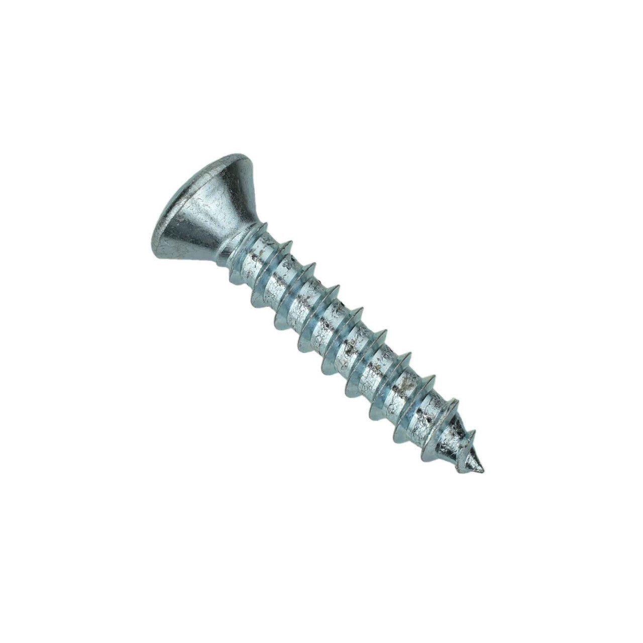 Zinc Trim Screw - #10 x 1"