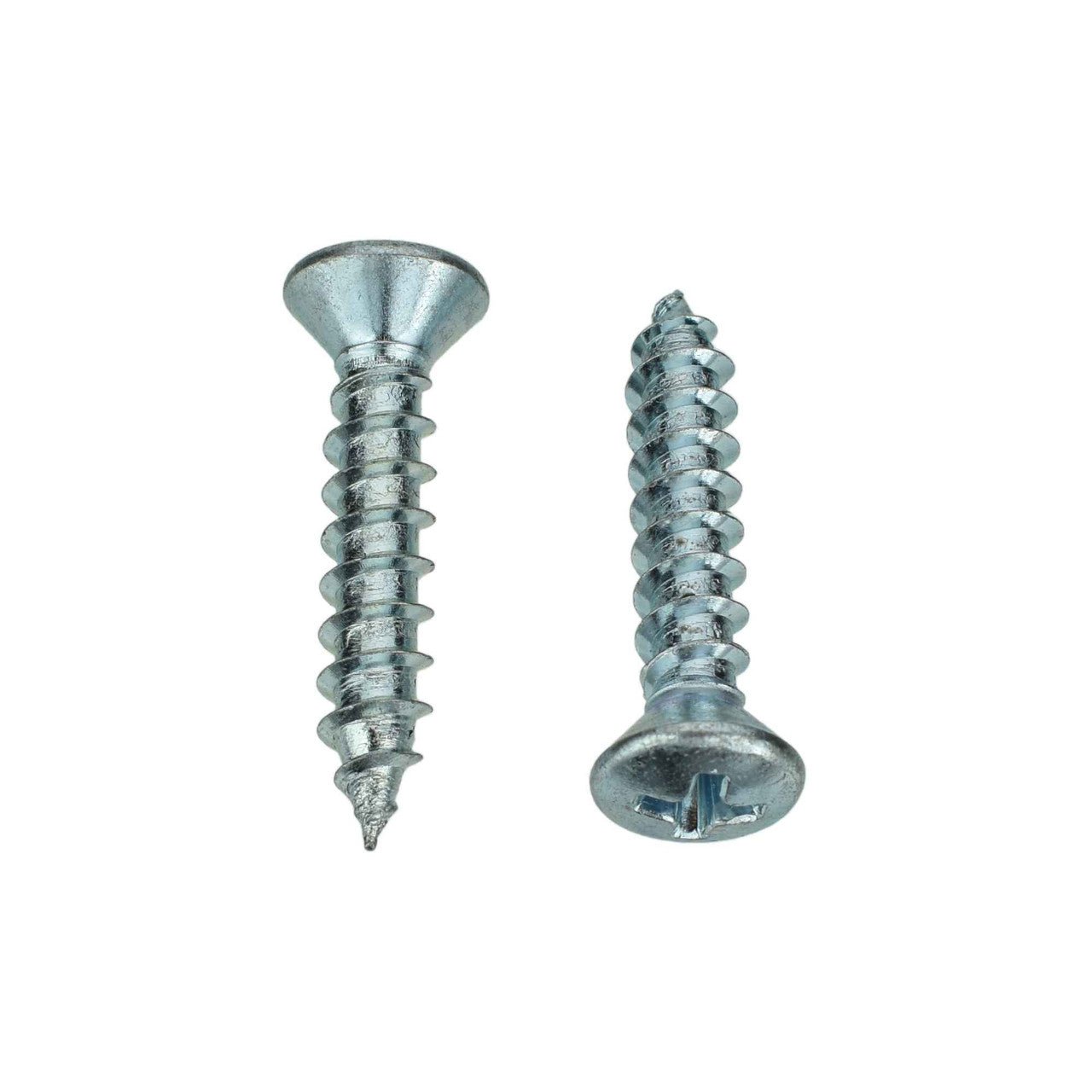 BAS02941 - Zinc Trim Screw - #10 x 1"