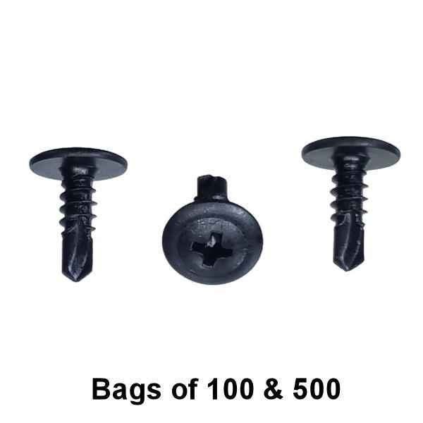 Self Tapping Washer Head Screw - #8