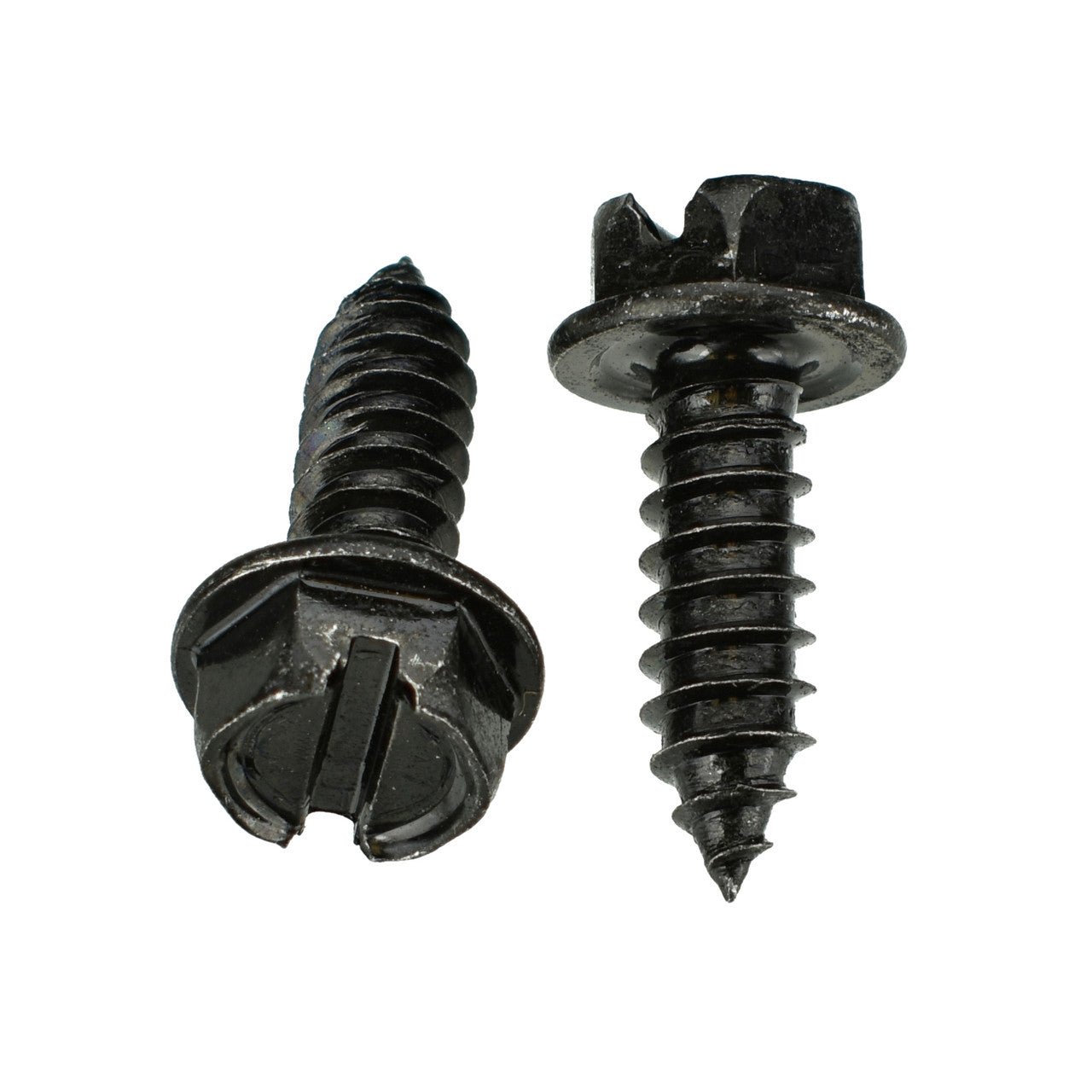 License Plate Screw - #14 x 3/4"
