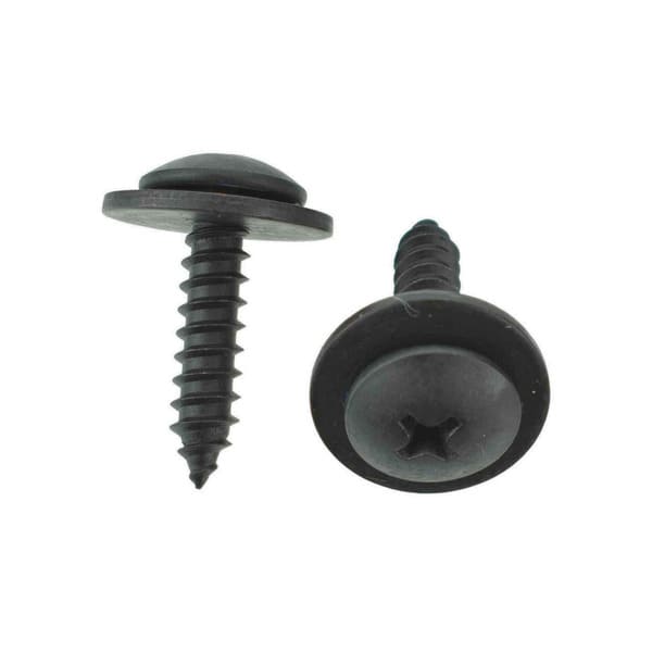 BAS02971 Honda Black Phillips Screw - 4.8-1.61 x 19mm - 16mm Washer, Interchanges:  Disco 10096 / Auveco 20259