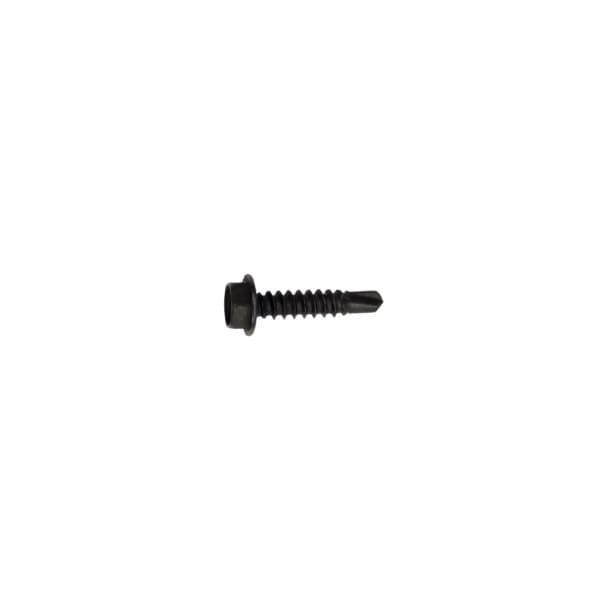 BAS02982 - Black Hex Teks Screw - #8 x 3/4" - 1/4" Hex (12216PK)