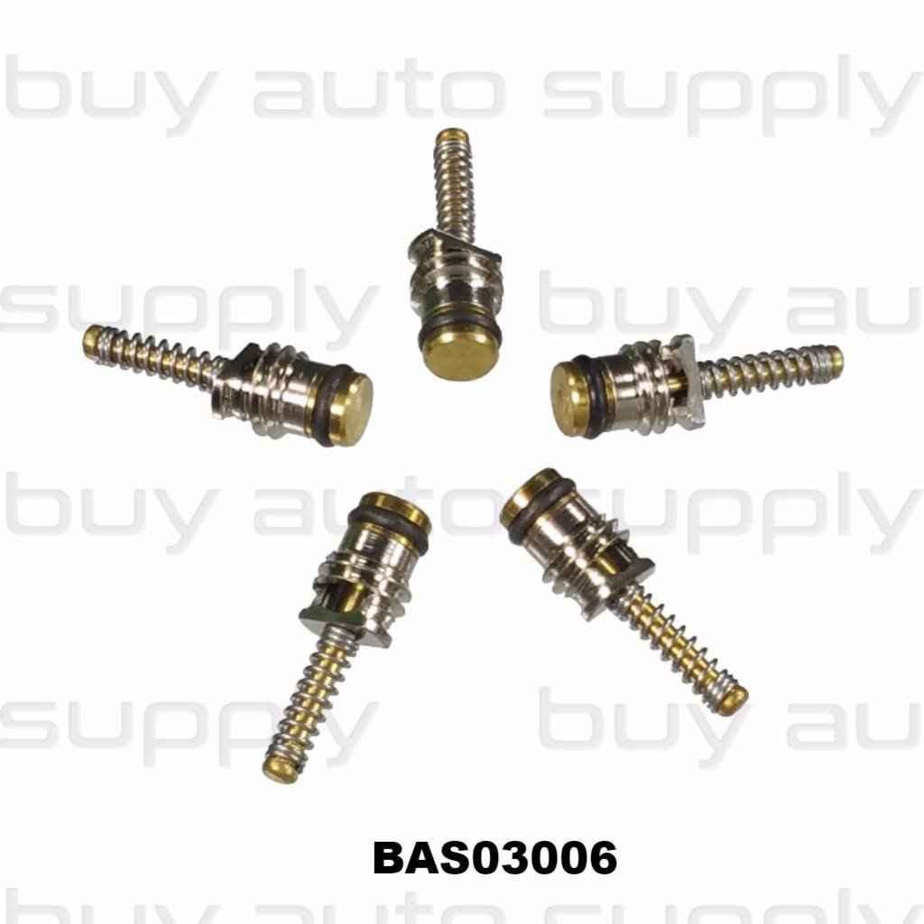 GM Large Bore - A/C Valve Core - BAS03006 - Interchange 15-5375, FJC-2673, 209586, MT0058