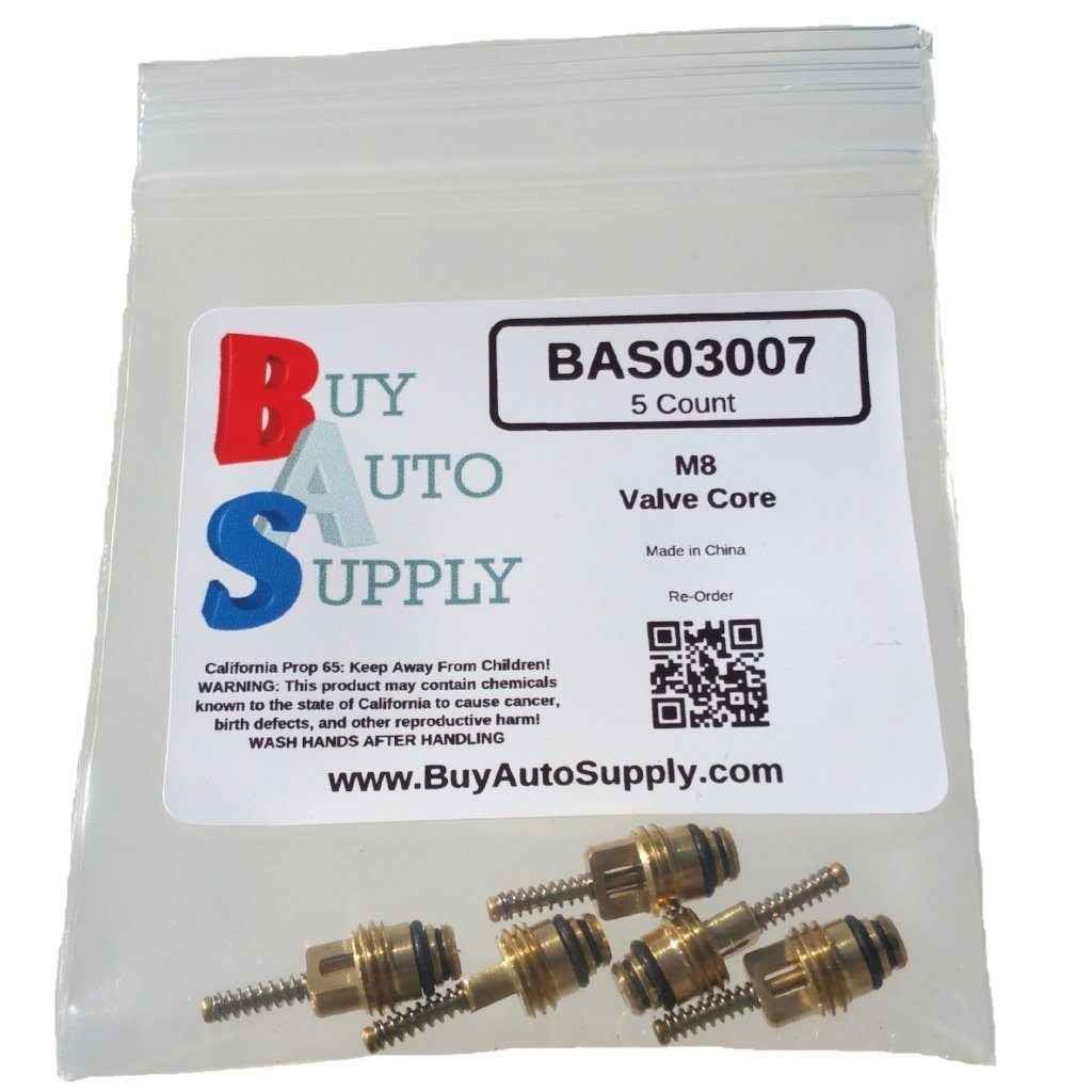 Bag of 5 M8 A/C Valve Cores