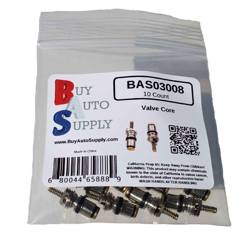 Bag of 10 A/C Schrader Valve Core for Volvo