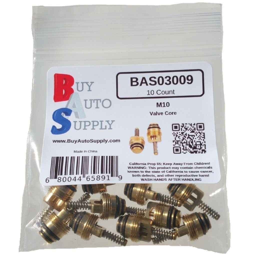 Bag of 10 A/C Valve Cores M10