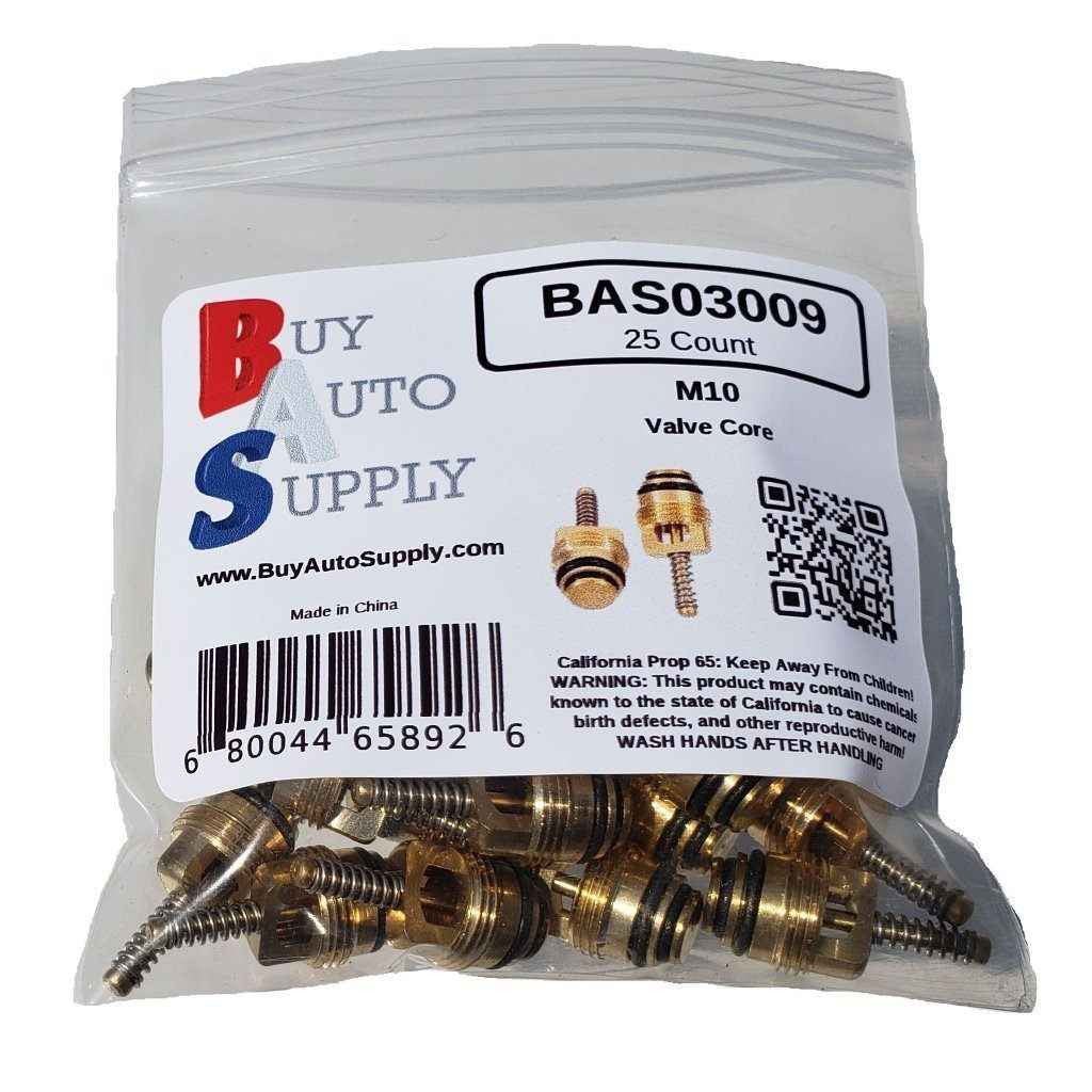 Bag of 25 M10 A/C Valve Cores