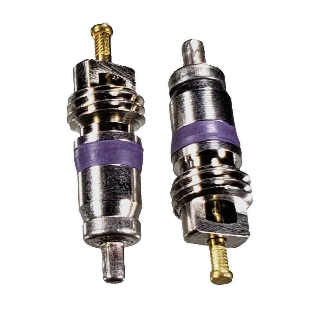 Large European  AC Schrader Valve Core - Fits Mini, Mercedes, BMW, VW