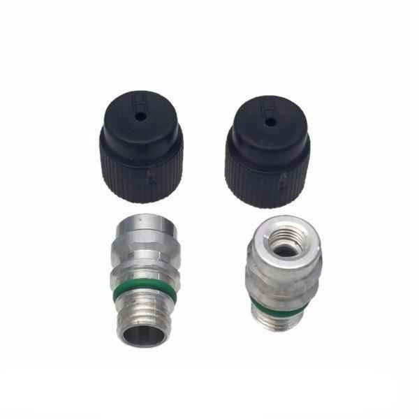 GM Style AC High Side Service Port replacement valve  - Interchange 15-32567, 15-5438, 52458184, 59946, MT0105
