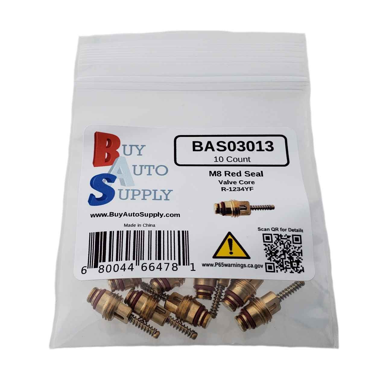 BAS03013 - 1234YF Valve Core - M8 - Buy Auto Supply - 10 Pack