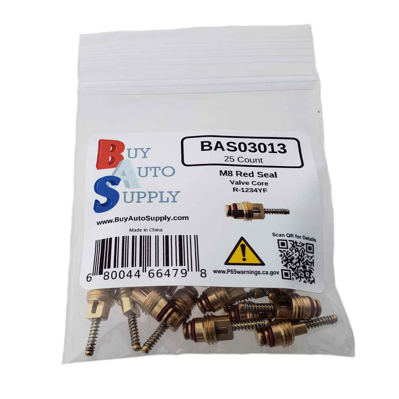 BAS03013 - 1234YF Valve Core - M8 - Buy Auto Supply - 25 Pack
