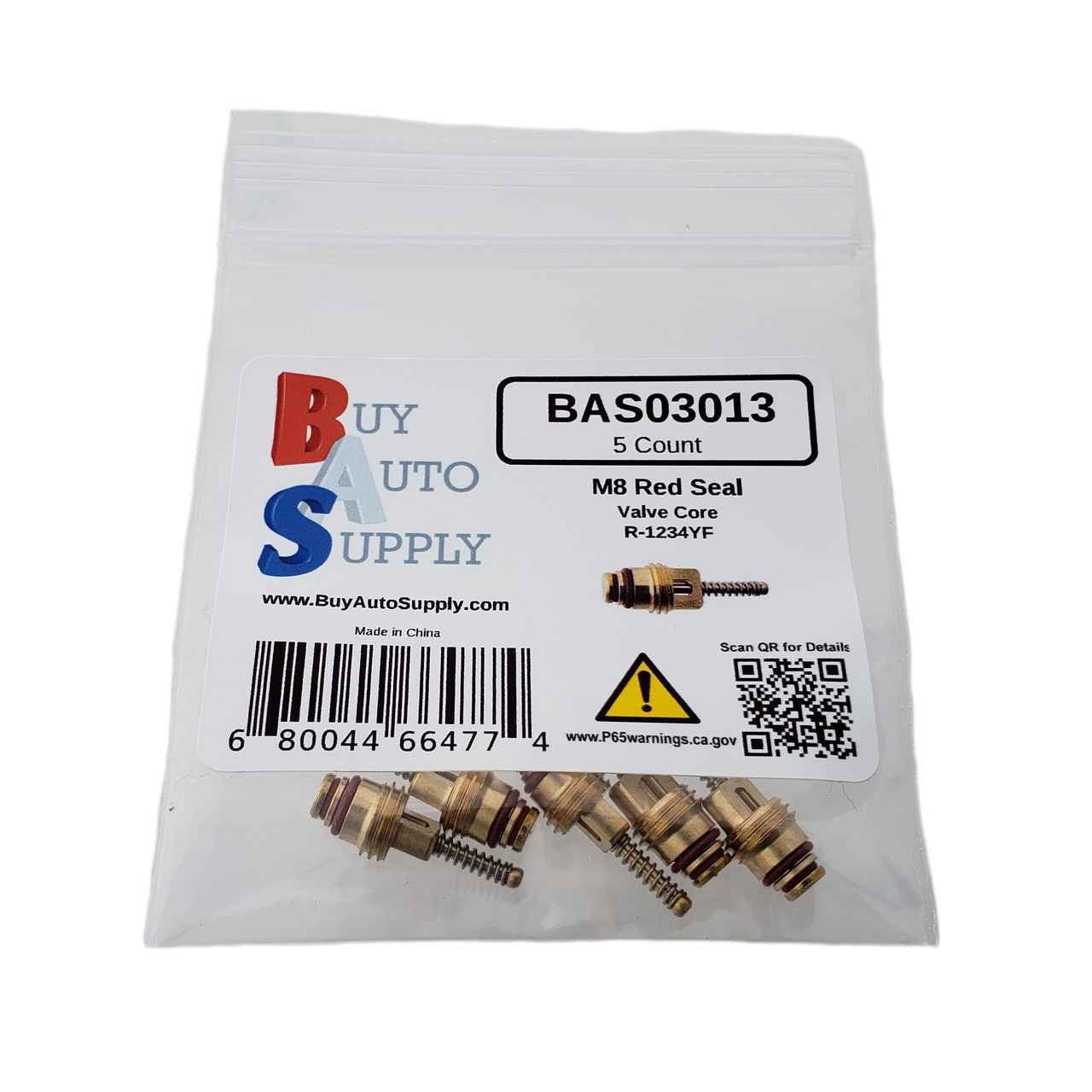 BAS03013 - 1234YF Valve Core - M8 - Buy Auto Supply - 5 Pack