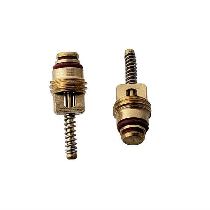 BAS03013 - 1234YF Valve Core - M8 - Interchanges:  Omega MT6060-5, Napa 409362