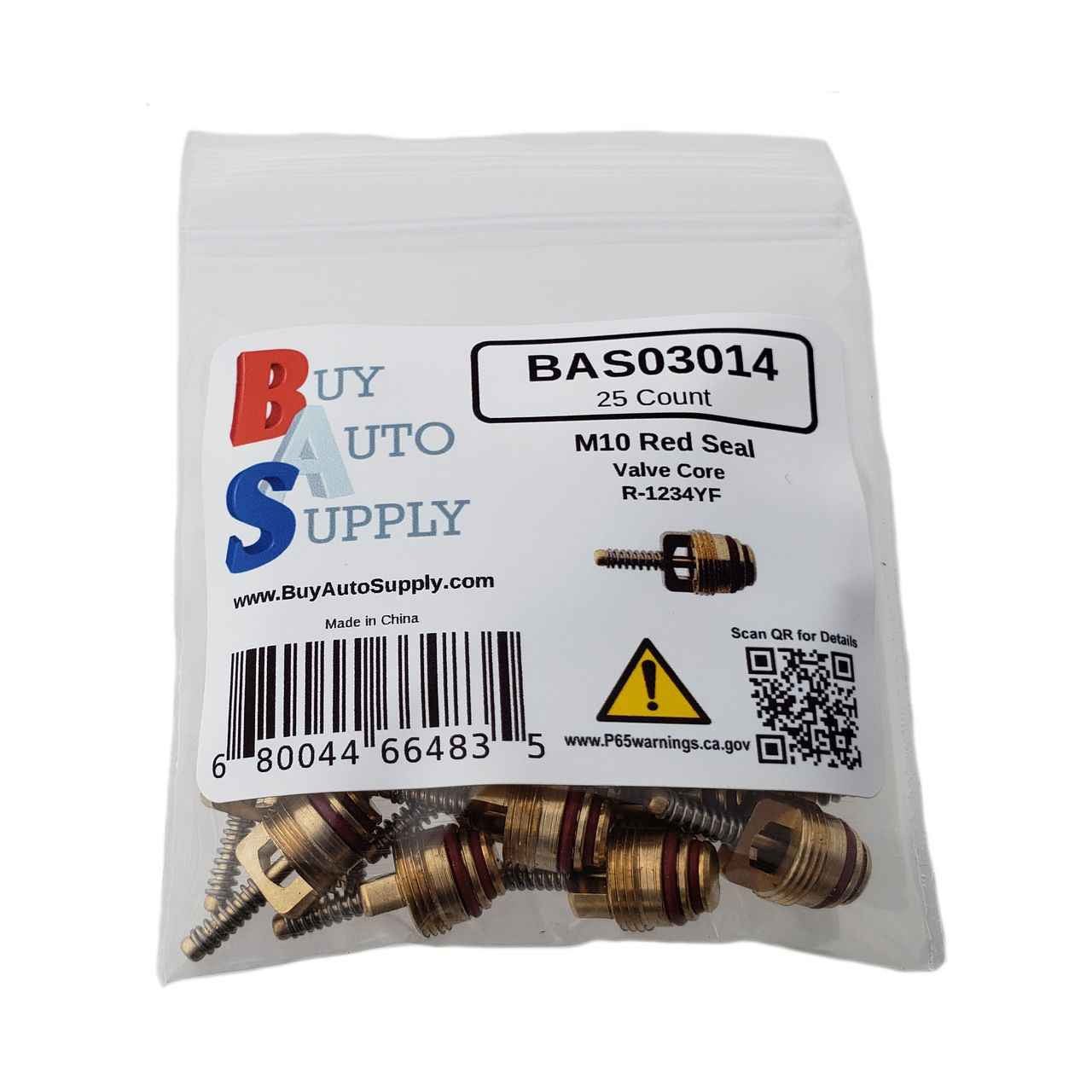 BAS03014 - 1234YF Valve Core - M10 - Buy Auto Supply - 25 Pack