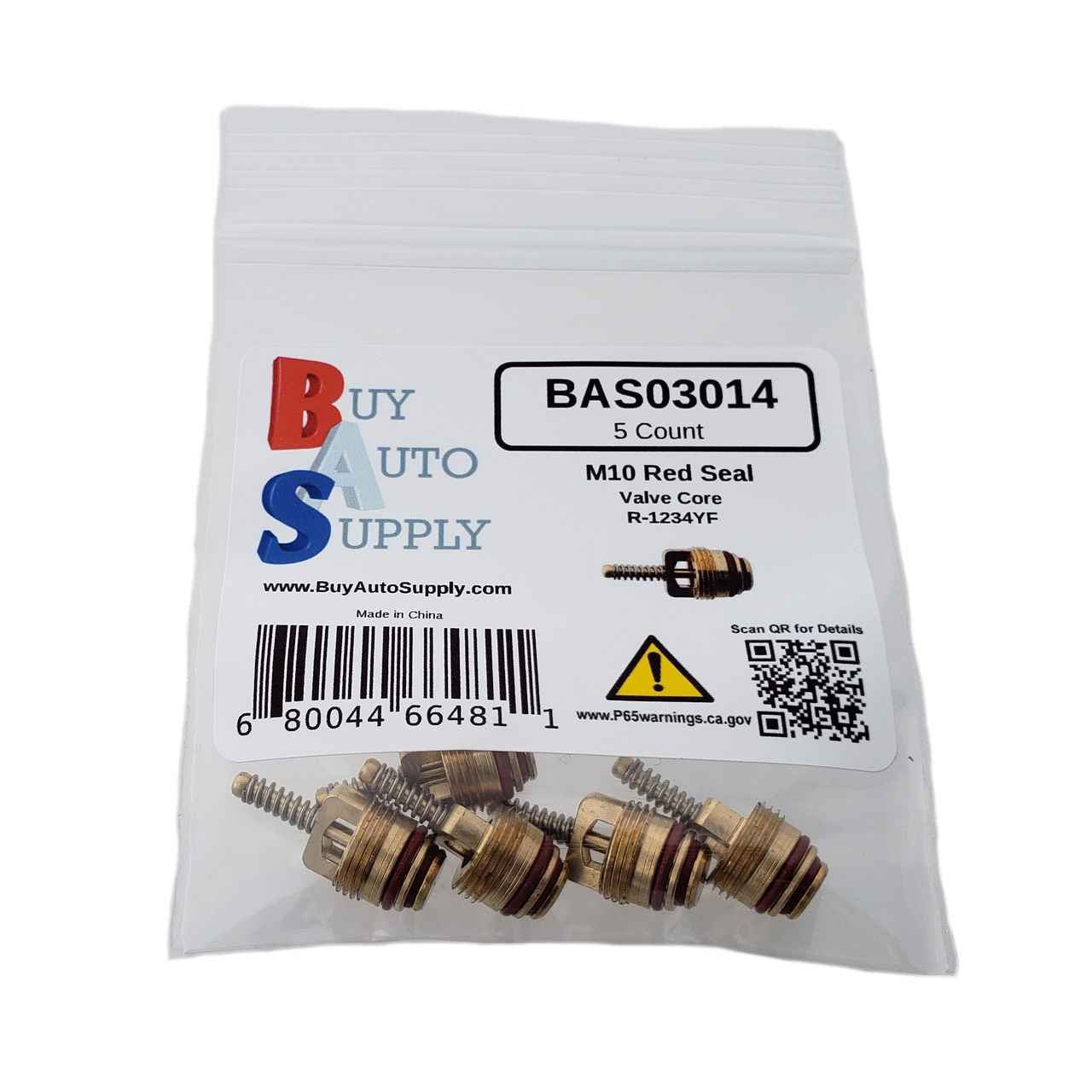 BAS03014 - 1234YF Valve Core - M10 - Buy Auto Supply - 5 Pack