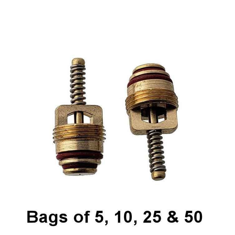 HFO-1234YF Valve Core - M10 - Interchanges:  Omega MT6061-5, Napa 409363