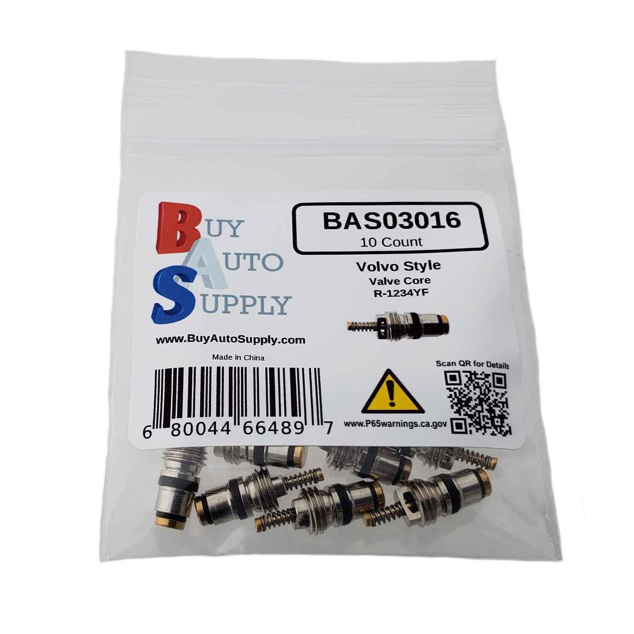 BAS03016 - R-1234YF A/C Valve Core - Volvo Style - Wholesale – Buy