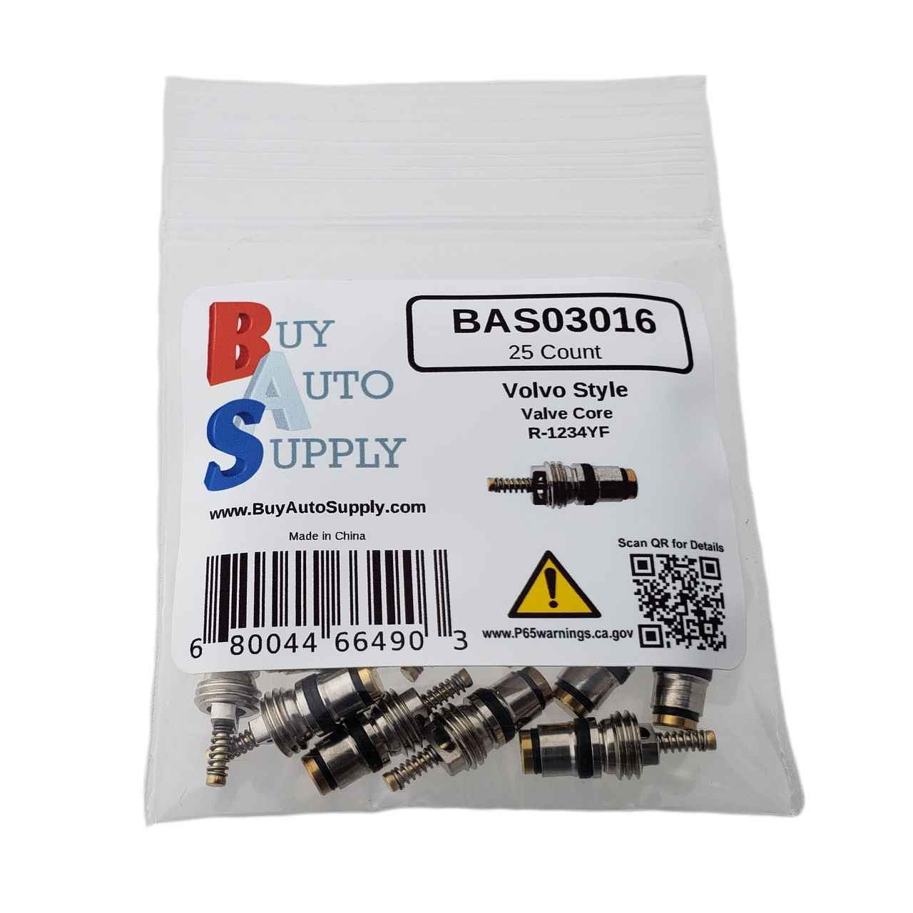 BAS03016 - 1234YF Valve Core - Volvo Style