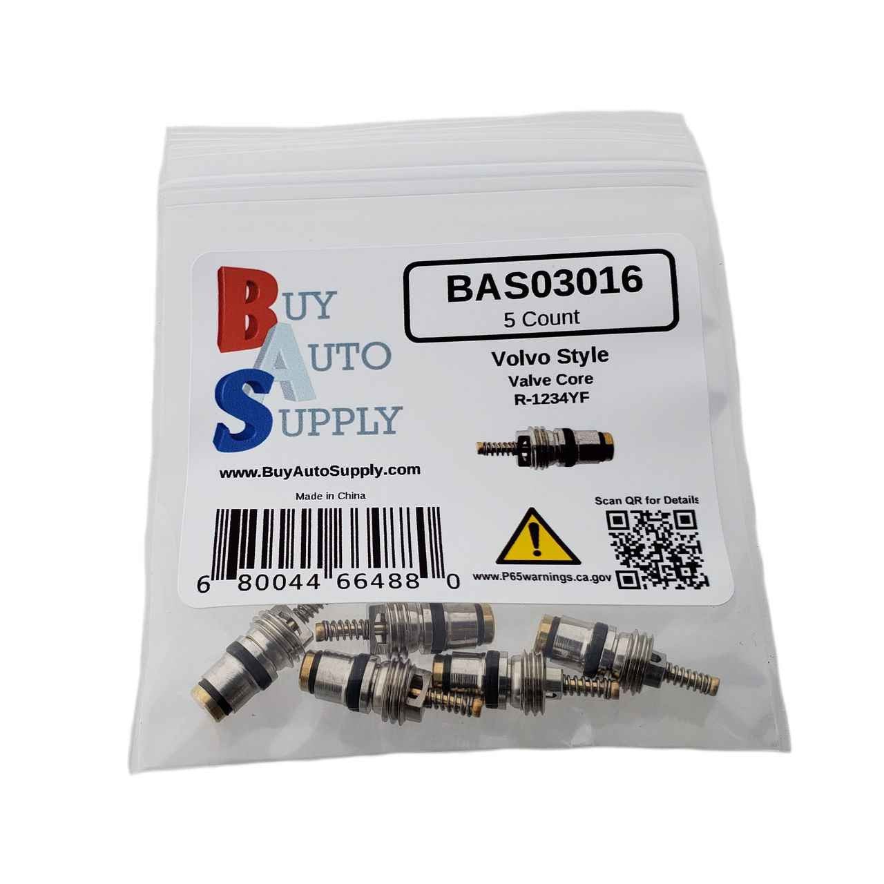 BAS03016 - 1234YF Valve Core - Volvo Style