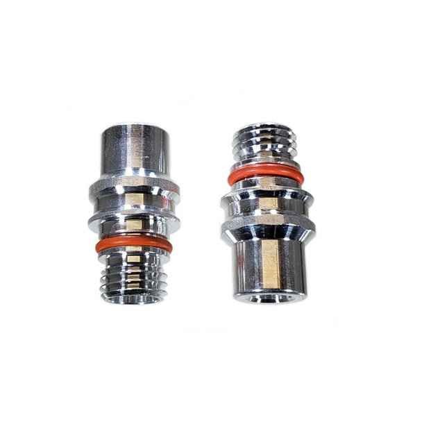 BAS03017 - 1234YF High Side Service Port Valve, Replaces: 22748614, 15-51312