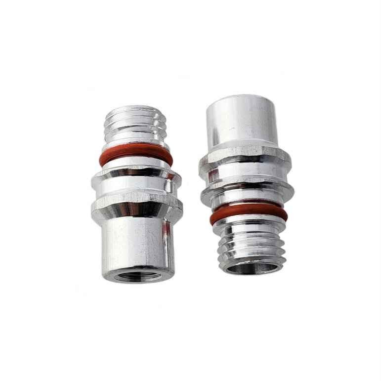 R1234YF Service Port Fitting High Side Replacement , Interchanges: GM 22748614 / Delco 15-51312  / FJC 2807
