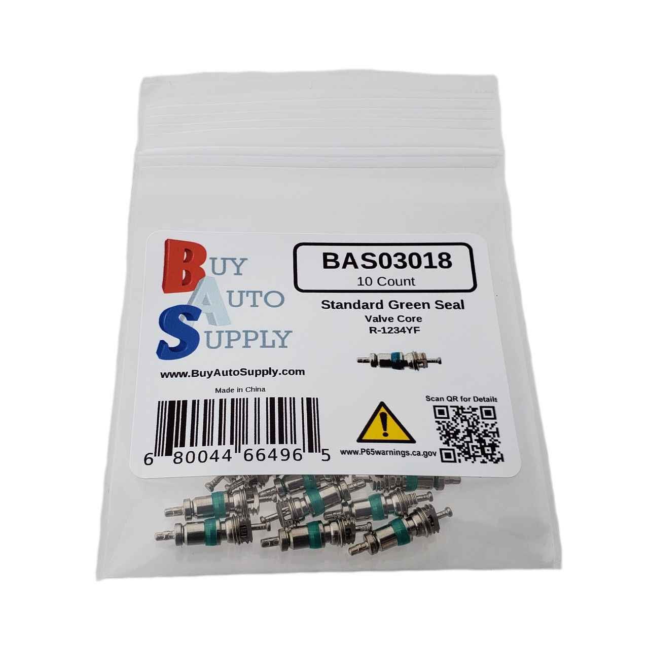 BAS03018 - 1234YF Valve Core - Standard Green Seal