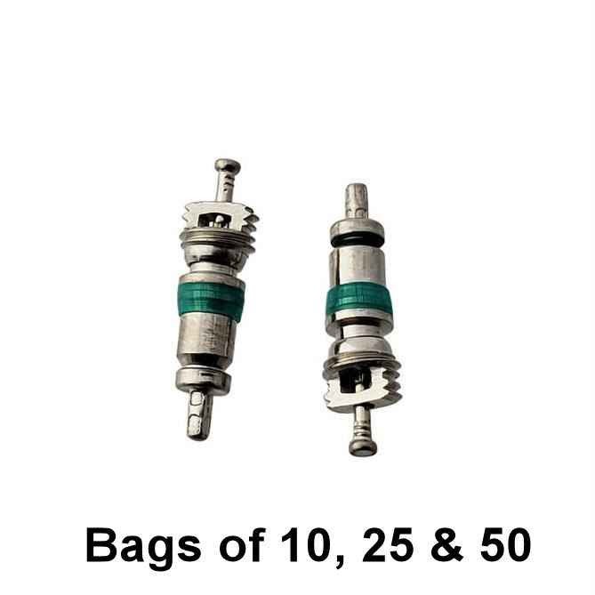HFO-1234YF A/C Valve Core - Standard Green Seal