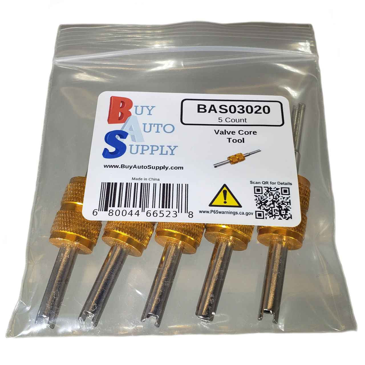 BAS03020 - Heavy Duty Valve Core Tool