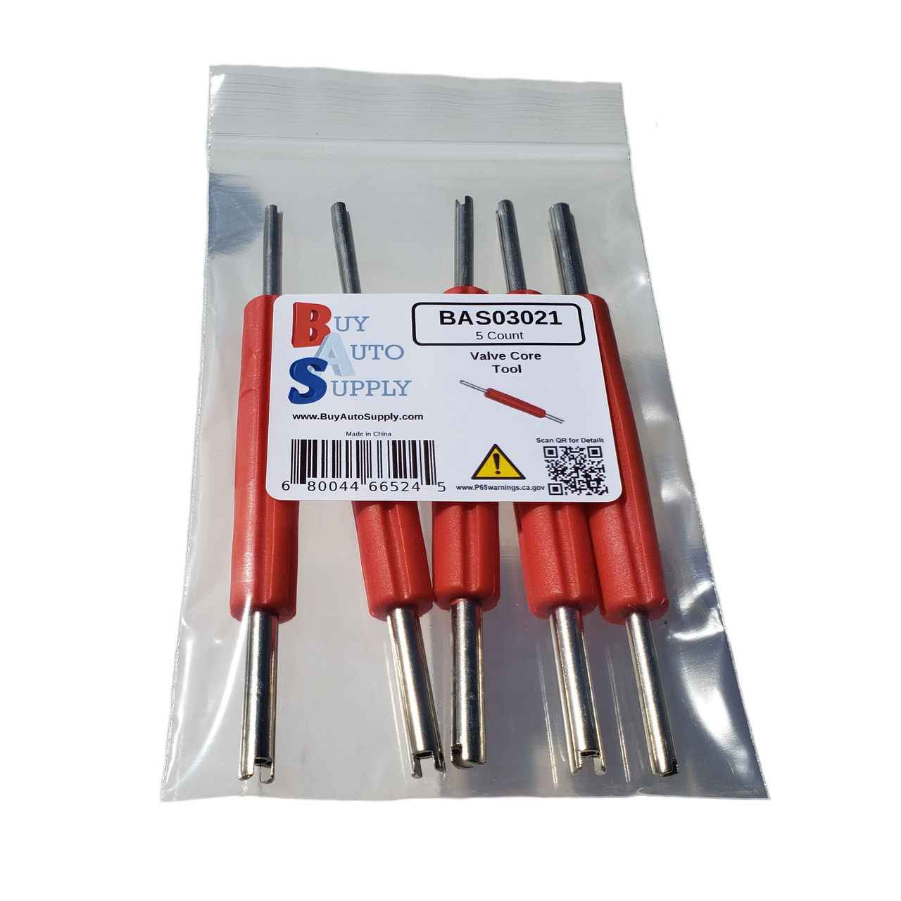 5 Pack Standard Valve Core Tool - BAS03021 - from Buy Auto Supply