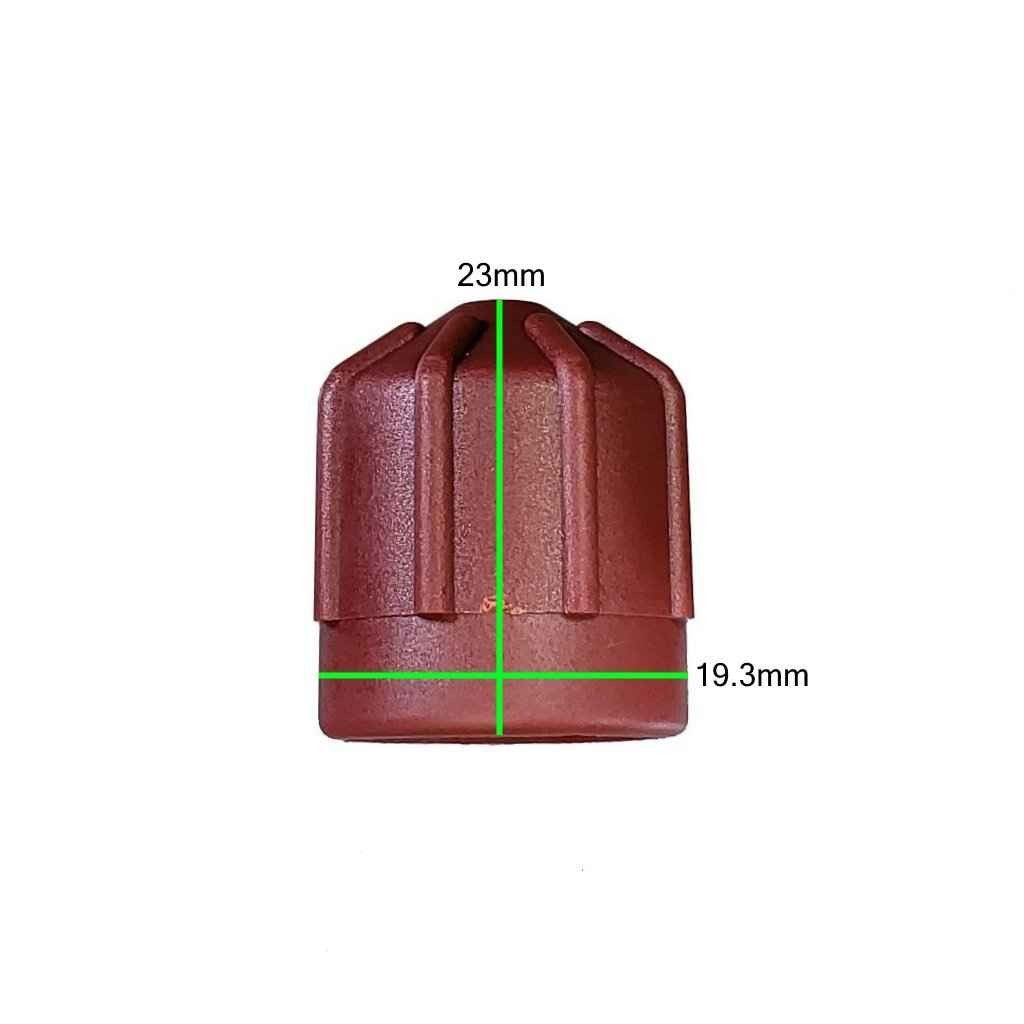 Measurement on Red AC Service Cap