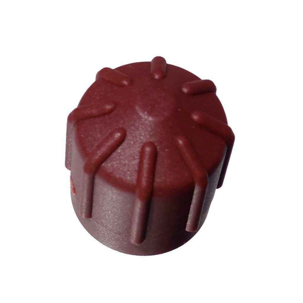 AC Service Cap - Red High Side  M10x1.0, Interchanges: MT0193